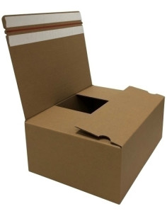 CAJA DE EMBALAR OLEF ITVIENE E-COMMERCE L 384 x An 228 x Al 269mm KRAFT