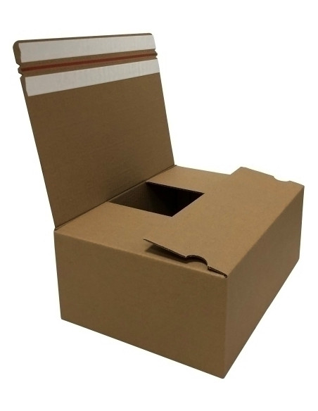 CAJA DE EMBALAR OLEF ITVIENE E-COMMERCE L 384 x An 228 x Al 269mm KRAFT
