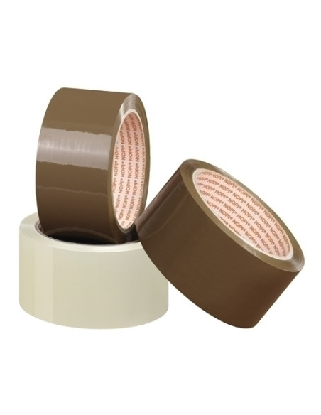 CINTA de EMBALAJE TESA NOPI PP rollo  66x48 MARRON