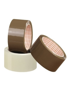 CINTA de EMBALAJE TESA NOPI PP rollo  66x48 TRANSPARENTE