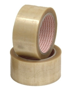 CINTA de EMBALAJE TESA NOPI PP rollo 126x48 TRANSPARENTE