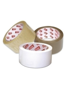 CINTA de EMBALAJE APLI PP rollo 66x48 MARRON adhsolvente