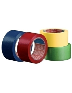 CINTA de EMBALAJE TESA PVC 4204 rollo 66x50 AZUL