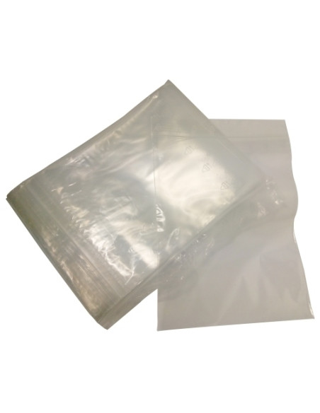 BOLSA AUTO-CIERRE MINIGRIP NEUTRA 60x80 mm PAQUETE de 100