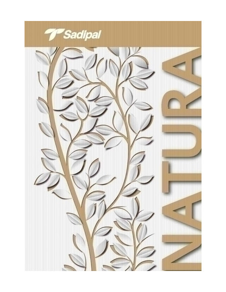 PAPEL de EMBALAR KRAFT ROLLO SADIPAL NATURA  1x3 m BLANCO