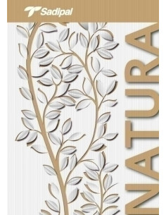 PAPEL de EMBALAR KRAFT ROLLO SADIPAL NATURA  1x5 m MARRON