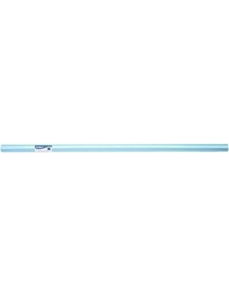 PAPEL de EMBALAR KRAFT ROLLO SADIPAL NEFERTITI  1x3 m AZUL TURQUESA