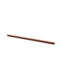 PAPEL de EMBALAR KRAFT IMPRESO ROLLO FABRISA 1x25 ROJO
