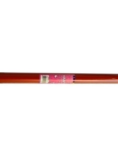 PAPEL de EMBALAR KRAFT IMPRESO ROLLO FABRISA 1x3 ROJO NAVIDAD