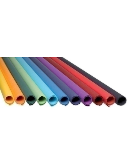 PAPEL de EMBALAR KRAFT ROLLO FABRISA 1x10 VERDE FUERTE