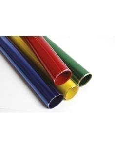 PAPEL de REGALO ROLLO CLAIREFONTAINE 07x2 m CAJA de 30 PP TRANSPARENTE SURTIDO TENDENCIA