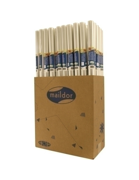 PAPEL de REGALO ROLLO CLAIREFONTAINE 07x3 m CAJA de 60 PP TRANSPARENTE