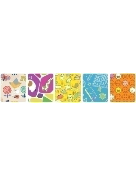 PAPEL de REGALO ROLLO SADIPAL GRAN FORMATO XL 1x2 m CAJA de 30 TODO AÑO HAPPY MOMENTS