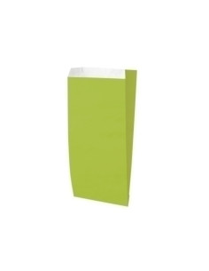 SOBRE PARA REGALO TV 08x13 cm CELULOSA PISTACHO PAQUETE DE 25