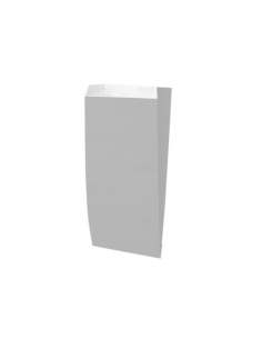 SOBRE PARA REGALO TV 08x13 cm CELULOSA PLATA PAQUETE DE 25