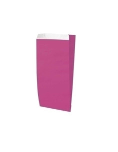 SOBRE PARA REGALO TV 11x18 cm CELULOSA FUCSIA PAQUETE DE 25