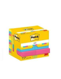 PACK 12 BLOCS NOTAS POST-IT 38x51mm ENERGETIC