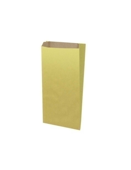 SOBRE PARA REGALO TV 21x387 cm KRAFT ORO PAQUETE DE 25