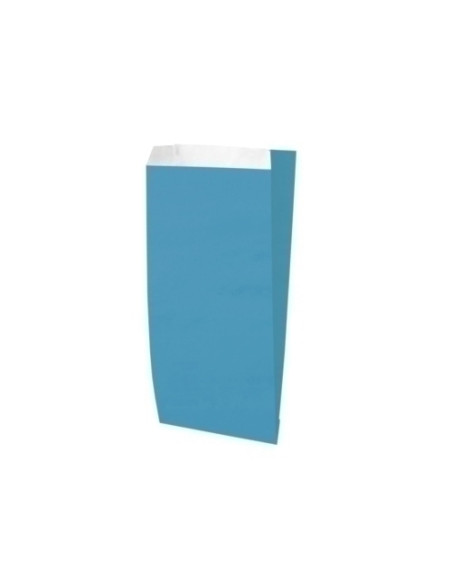 SOBRE PARA REGALO TV 31x507 cm CELULOSA AZUL PAQUETE DE 25