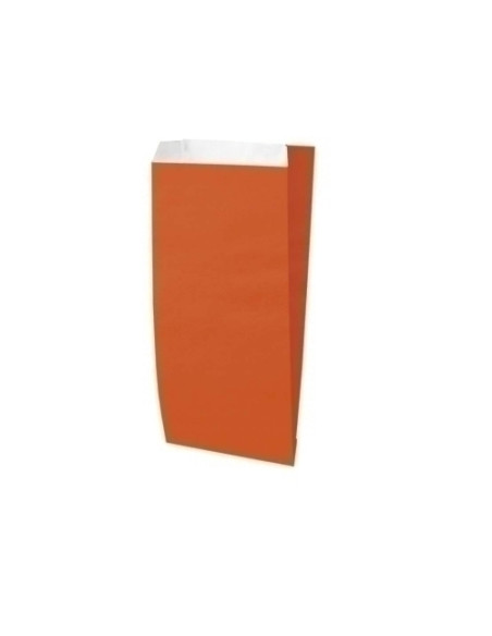SOBRE PARA REGALO TV 31x507 cm CELULOSA NARANJA PAQUETE DE 25