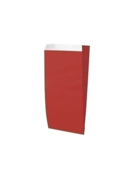 SOBRE PARA REGALO TV 31x507 cm CELULOSA ROJO PAQUETE DE 25