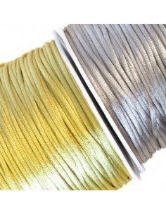 CINTA COLA de RATON 2 mm CARRETE de 100 m ORO