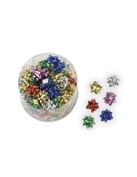 MOÑASCOCAS de  5 mm CAJA de 100 METALIZADAS SURTIDAS