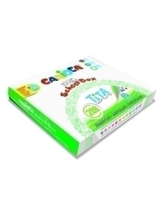 LAPICES de COLORES CARIOCA TITA HEXAGONAL CLASSBOX CAJA 288