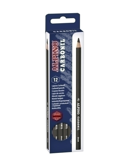 LAPIZ CARBONCILLO ALPINO CARBONIL