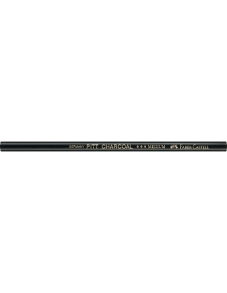 LAPIZ CARBONCILLO FABER-CASTELL MEDIO 2907