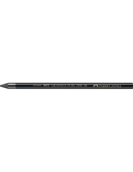 LAPIZ de GRAFITO puro FABER-CASTELL PITT - 3B