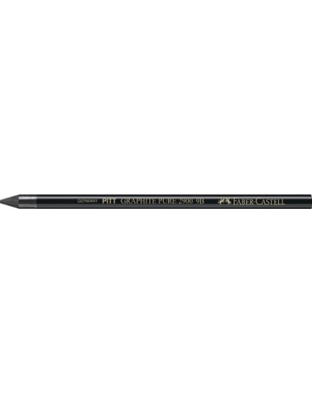 LAPIZ de GRAFITO puro FABER-CASTELL PITT - 9B