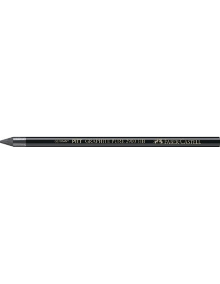 LAPIZ de GRAFITO puro FABER-CASTELL PITT - HB