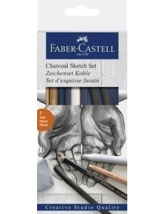 LAPICES  FABER-CASTELL CARBON CREATIVE STUDIO est7