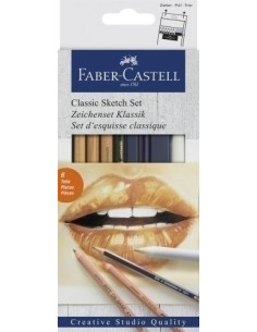 LAPICES  FABER-CASTELL DISEÑO CREATIVE STUDIO est6