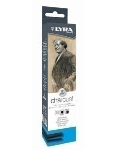 CARBONCILLO LYRA DE 2-10 mm CAJA DE 10