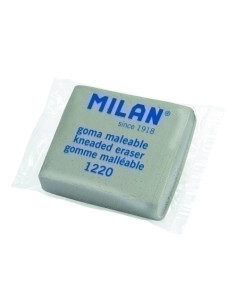 GOMA de BORRAR MILAN MALEABLE 1220 para CARBONCILLO  ud