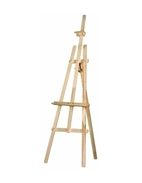 CABALLETE PINTOR TALENS ART CREATION ISABELLE TRIPODE MADERA de PINO 125 cm