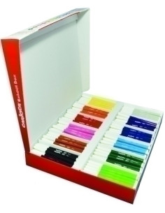 ROTULADOR FIBRA CARIOCA JOY CLASSBOX CAJA de 288