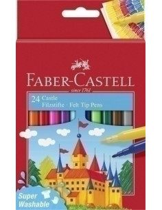 ROTULADOR FABER-CASTELL CAJA de 24