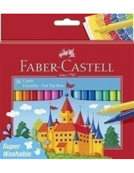 ROTULADOR FABER-CASTELL CAJA de 36