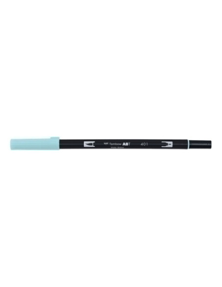 ROTULADOR TOMBOW DOBLE PUNTA PINCEL AGUA