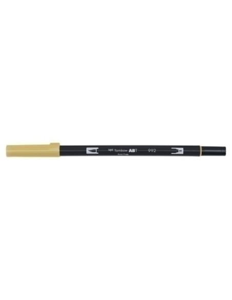 ROTULADOR TOMBOW DOBLE PUNTA PINCEL ARENA