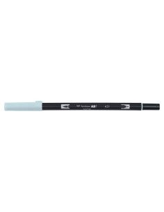 ROTULADOR TOMBOW DOBLE PUNTA PINCEL AZUL CIELO