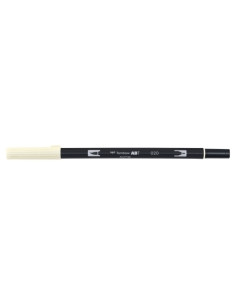 ROTULADOR TOMBOW DOBLE PUNTA PINCEL MELOCOTON