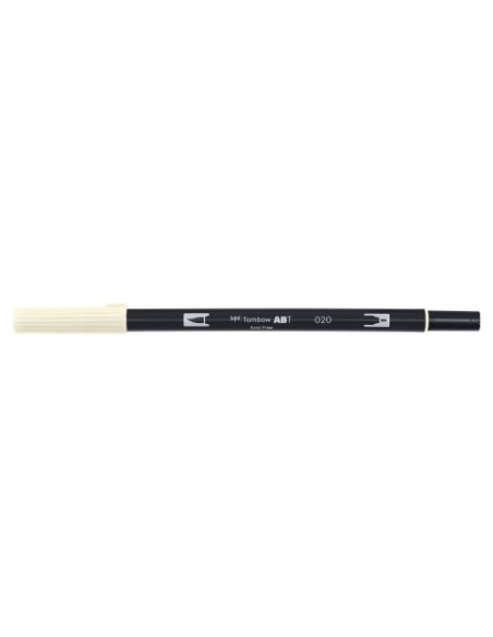 ROTULADOR TOMBOW DOBLE PUNTA PINCEL MELOCOTON