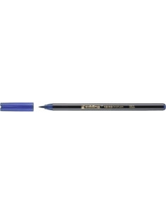 ROTULADOR FIBRA EDDING 1340 BRUSHPEN AZUL