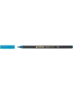 ROTULADOR FIBRA EDDING 1340 BRUSHPEN AZUL CELESTE