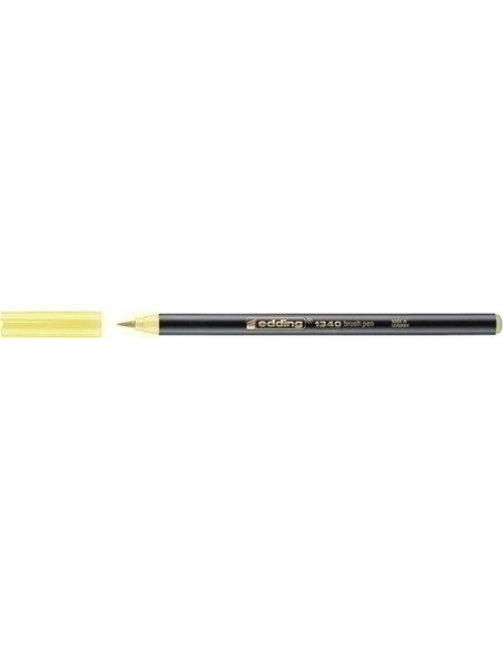 ROTULADOR FIBRA EDDING 1340 BRUSHPEN MELON