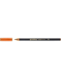 ROTULADOR FIBRA EDDING 1340 BRUSHPEN NARANJA